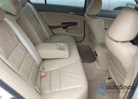 2010 Honda Accord 3.5 Ex-L z USA, uszkodzony, nr VIN 5KBCP3F81AB012685